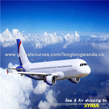 Air Freight Forwarder to Damascus DAM of Syria from Hong Kong Beijing